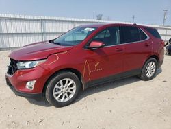 2018 Chevrolet Equinox LT en venta en Appleton, WI