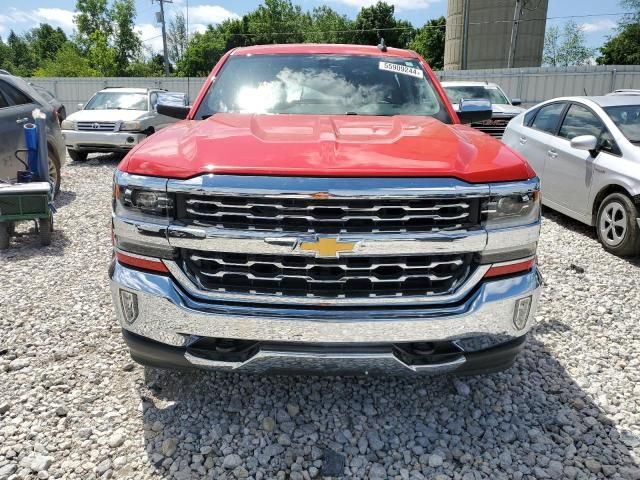 2018 Chevrolet Silverado K1500 LTZ