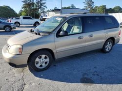 Salvage cars for sale at Loganville, GA auction: 2007 Ford Freestar SE
