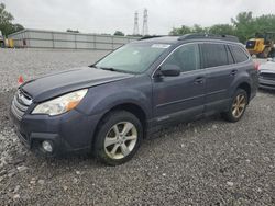 Subaru salvage cars for sale: 2013 Subaru Outback 2.5I Premium