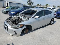Salvage cars for sale at Tulsa, OK auction: 2018 Hyundai Elantra SEL