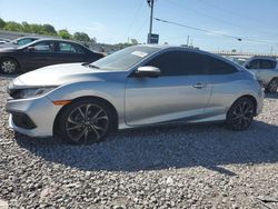 Salvage cars for sale from Copart Hueytown, AL: 2020 Honda Civic Sport