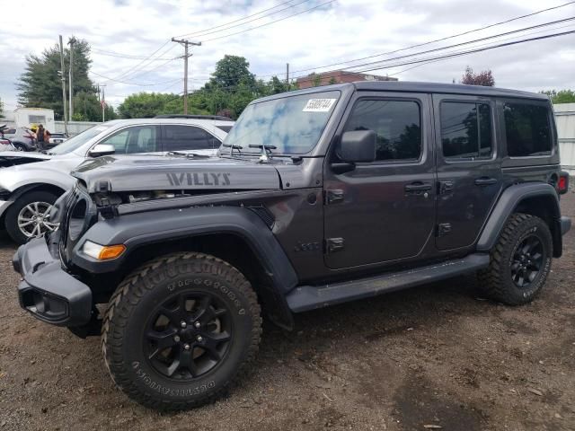 2020 Jeep Wrangler Unlimited Sport