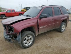 Salvage cars for sale at Bismarck, ND auction: 2004 Chevrolet Trailblazer LS