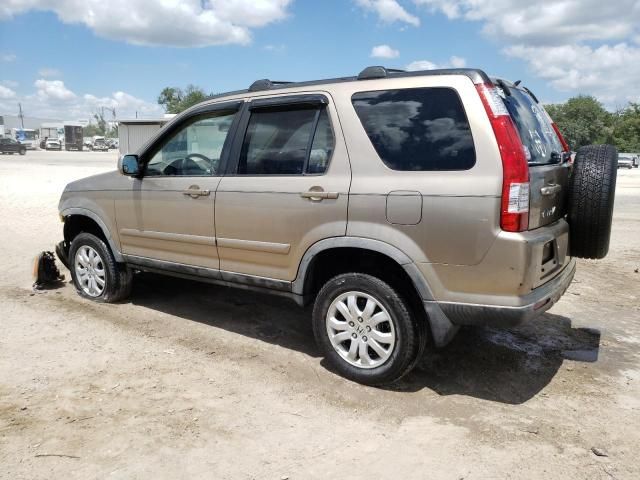 2005 Honda CR-V SE