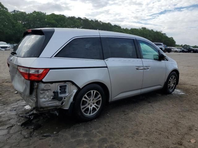 2012 Honda Odyssey EX