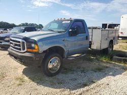 Salvage trucks for sale at Theodore, AL auction: 2004 Ford F450 Super Duty