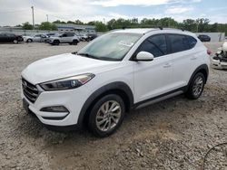 Salvage cars for sale at Louisville, KY auction: 2017 Hyundai Tucson Limited
