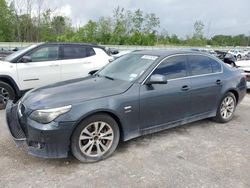 Salvage cars for sale at Leroy, NY auction: 2010 BMW 535 XI
