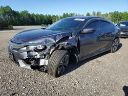 Salvage cars for sale from Copart Ontario Auction, ON: 2017 Honda Civic EX