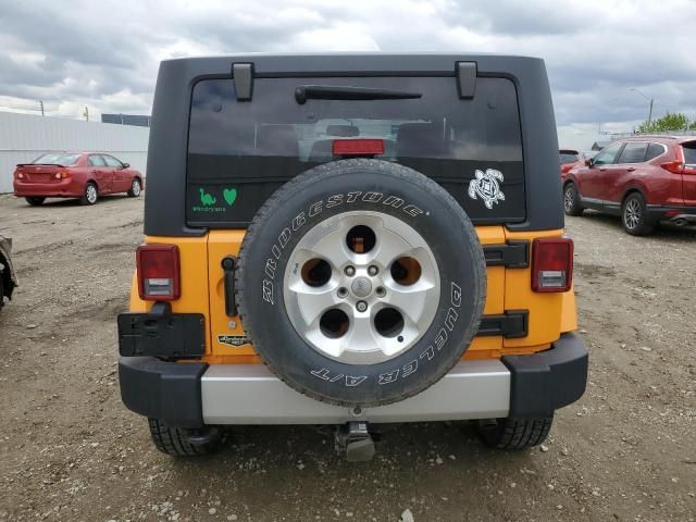 2013 Jeep Wrangler Sahara