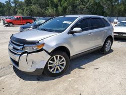 Vehiculos salvage en venta de Copart Ocala, FL: 2013 Ford Edge SEL