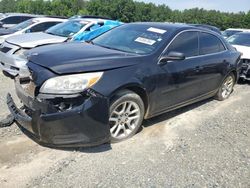 Salvage cars for sale at Shreveport, LA auction: 2013 Chevrolet Malibu 1LT