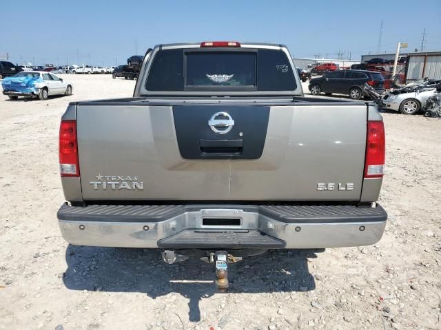 2006 Nissan Titan XE