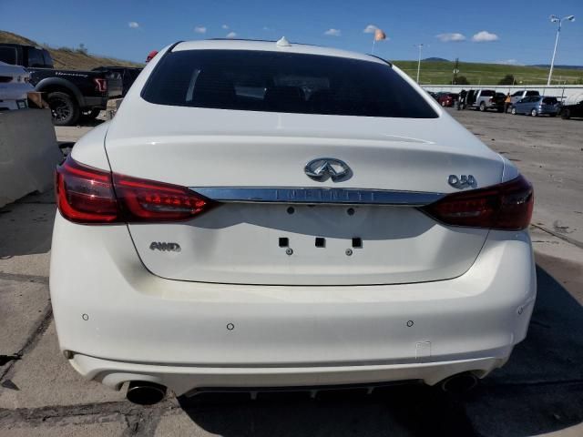 2019 Infiniti Q50 Luxe