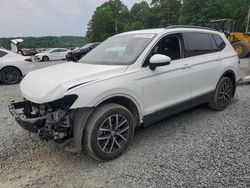 Volkswagen Tiguan salvage cars for sale: 2021 Volkswagen Tiguan SE