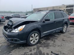 Salvage cars for sale at Fredericksburg, VA auction: 2010 Subaru Outback 2.5I Premium