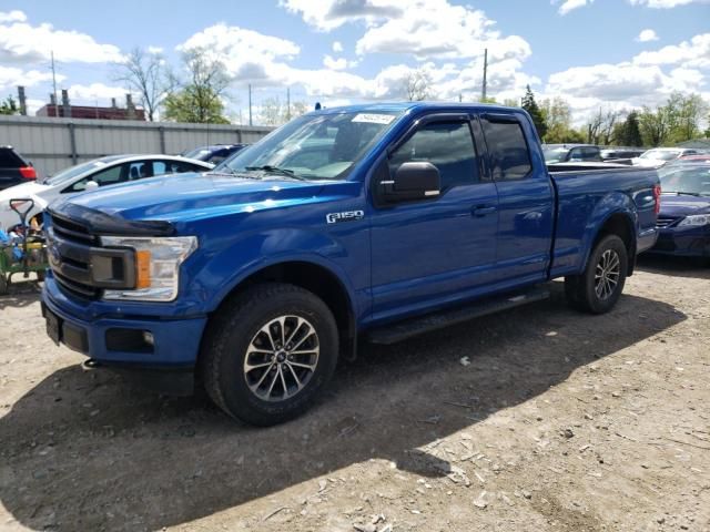 2018 Ford F150 Super Cab