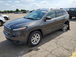 Jeep salvage cars for sale: 2016 Jeep Cherokee Latitude