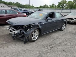 Salvage cars for sale from Copart York Haven, PA: 2018 Audi A4 Premium