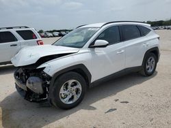 Salvage cars for sale at San Antonio, TX auction: 2024 Hyundai Tucson SEL