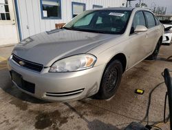 Salvage cars for sale from Copart Pekin, IL: 2008 Chevrolet Impala LS