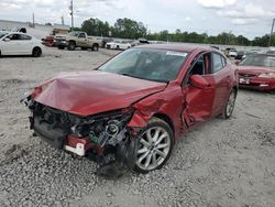 Salvage cars for sale at Montgomery, AL auction: 2016 Mazda 3 Grand Touring