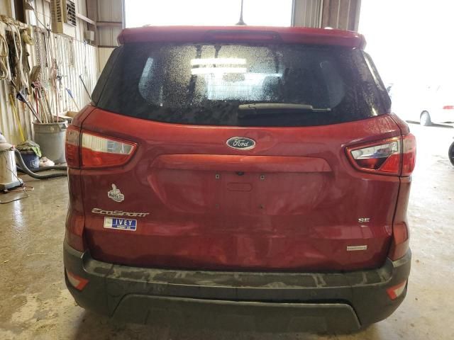 2018 Ford Ecosport SE