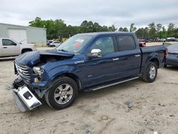 Salvage cars for sale at Hampton, VA auction: 2015 Ford F150 Supercrew