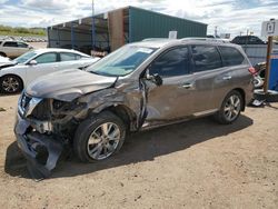 Vehiculos salvage en venta de Copart Colorado Springs, CO: 2014 Nissan Pathfinder S