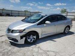 Honda Civic lx salvage cars for sale: 2014 Honda Civic LX