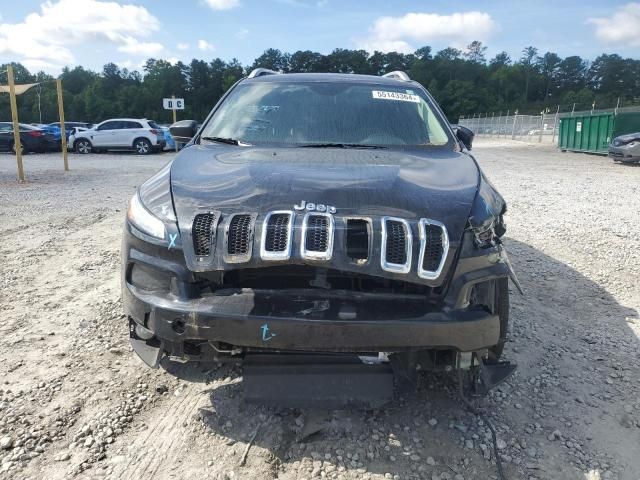 2016 Jeep Cherokee Overland