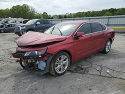 Chevrolet Impala lt salvage cars for sale: 2014 Chevrolet Impala LT