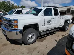 Salvage trucks for sale at Eldridge, IA auction: 2019 Chevrolet Silverado K2500 Heavy Duty