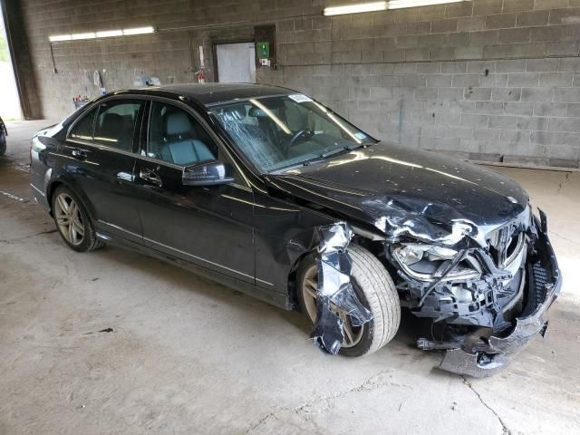 2013 Mercedes-Benz C 300 4matic