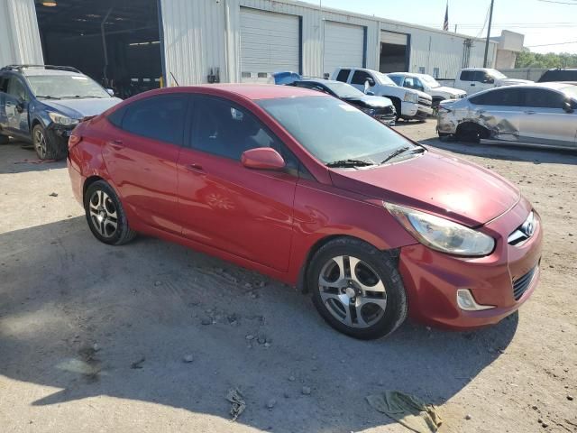 2012 Hyundai Accent GLS