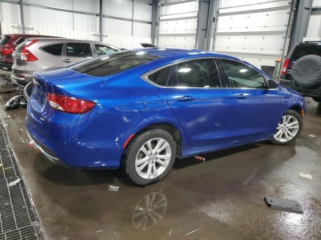 2016 Chrysler 200 Limited