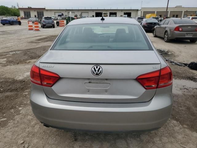 2013 Volkswagen Passat SE