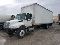 Salvage trucks for sale at Tulsa, OK auction: 2019 International 4000 4300
