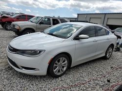 Salvage cars for sale at Wayland, MI auction: 2017 Chrysler 200 Limited