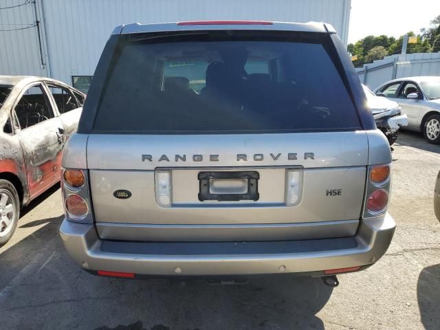 2003 Land Rover Range Rover HSE