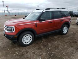 Salvage cars for sale at Greenwood, NE auction: 2023 Ford Bronco Sport Heritage