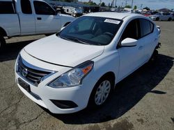 Salvage cars for sale at Vallejo, CA auction: 2015 Nissan Versa S