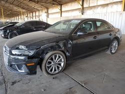 Salvage cars for sale at Phoenix, AZ auction: 2019 Audi A4 Premium Plus