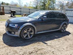 Salvage cars for sale from Copart Lyman, ME: 2013 Audi A4 Allroad Premium