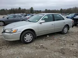 Salvage cars for sale from Copart Candia, NH: 2000 Toyota Camry CE