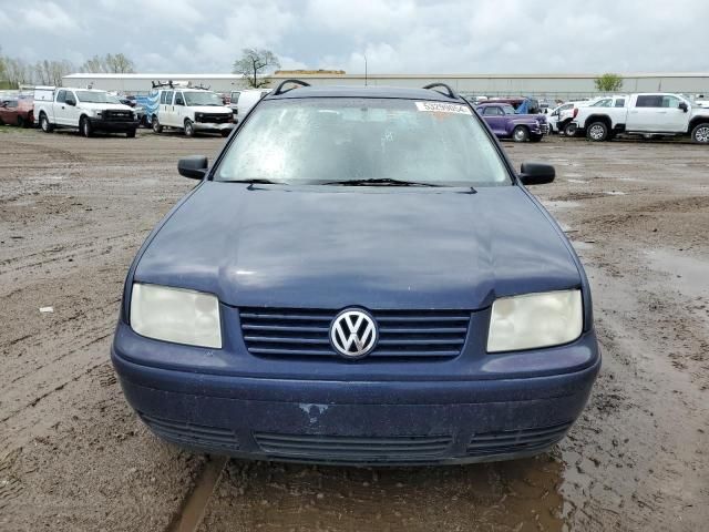 2002 Volkswagen Jetta GLS