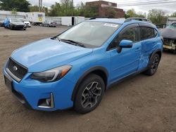 Salvage cars for sale at New Britain, CT auction: 2016 Subaru Crosstrek Limited