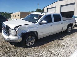 Salvage cars for sale at Ellenwood, GA auction: 2018 GMC Sierra K1500 SLT