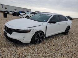 Salvage Cars with No Bids Yet For Sale at auction: 2023 Honda Accord Hybrid Sport
